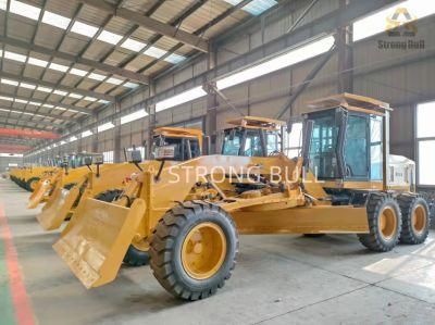 China Road Grader Motor Grader Parts 125HP Compactor Grader