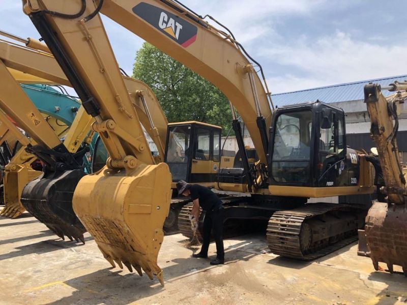 2014 Year Japan Origin 20t Used Caterpillar 320d Crawler Excavator Cat 320 320dl 320c 320b Excavator in Low Hour