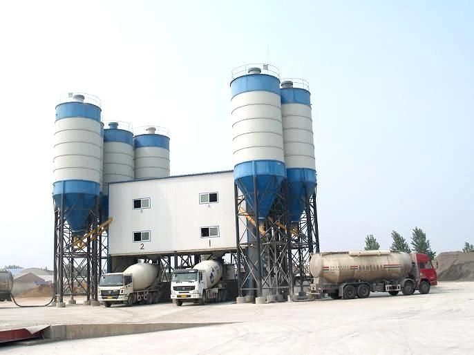 Low Cost High Automatical Degree Concrete Mixing Plant (HZS120P)