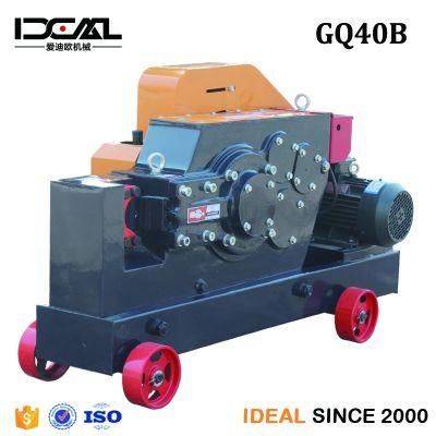 Gq40b Top Quality Steel Bar Cutter Factroy Direct Sale Hydraulic Rebar Cutter