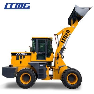 Chinese Moving Engineering Loader 2 Ton Wheel Loader Price