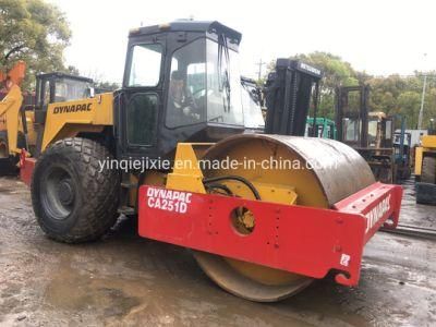 Used Road Roller Dynapac Ca251d, Used Dynapac Ca251 Compactor Roller Dynapac Vibrator Roller