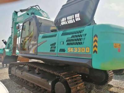 Discount! High Quality and Active Japan Original Brand Used Kobelco 30ton Excavator Sk330d Crawler Excavator