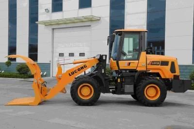 Lugong Brand Small Wheel Loader Mini Loader Compact Loader for Farm
