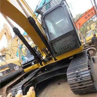 Used Cat 330bl 330c Powerful Engine Lager Bucket Excavator