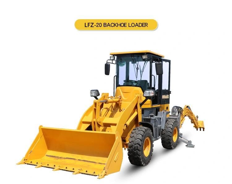 Hitachi Japan Sunward Hydraulic Mini Crawler Wheel Loader Excavator Towable Tractor Backhoe Injcetors Digger Price for Sale