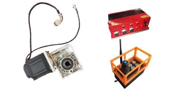 Customize Undercarriage Rubber Track Chassis Adapt to Underwater Work
