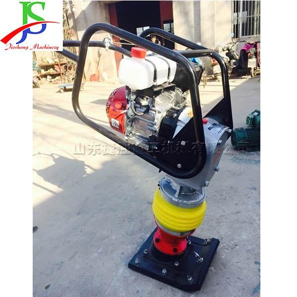 Vertical Electric Gasoline Impact Rammer Foundation Road Tamping Machinery