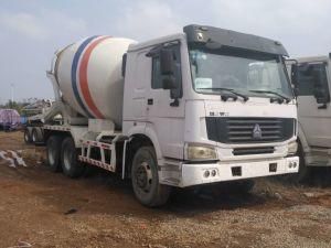 Used Zoomlion 10 Cbm Mixer Truck in Year 2010 with Sino-HOWO Chassis