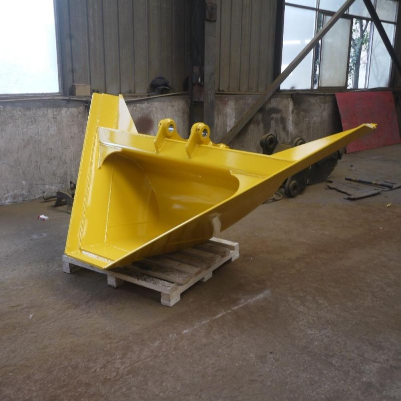 Excavator Trapezoid Bucket for Construction Machinery Spare Parts Digging