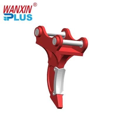 12 Months CE Approved Wanxin/Customized for Kobelco Excavator Ripper and Rake