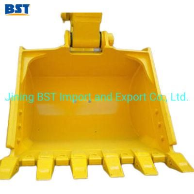 Shantui/Cat/Hitachi/Kobelco Excavator Standard Rock Bucket for PC60/PC70/PC110/PC130/PC200/PC210/PC300/PC400