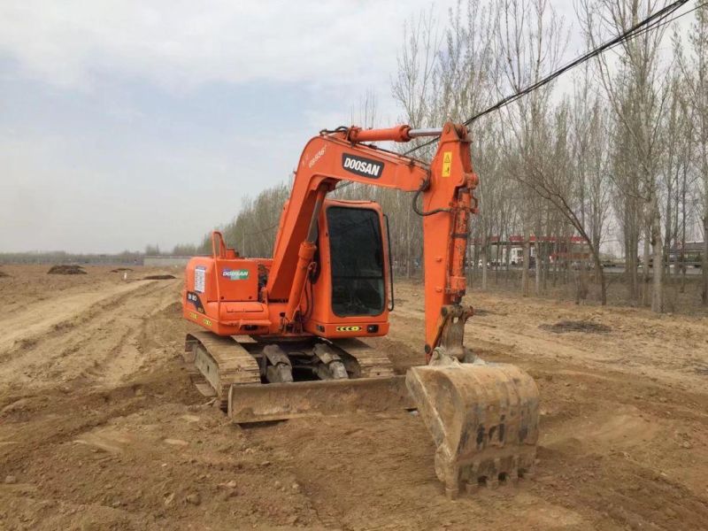 Doosan Mini Excavator Dh80 Dh60 Dh150 Dh215 Dh225 Dh220