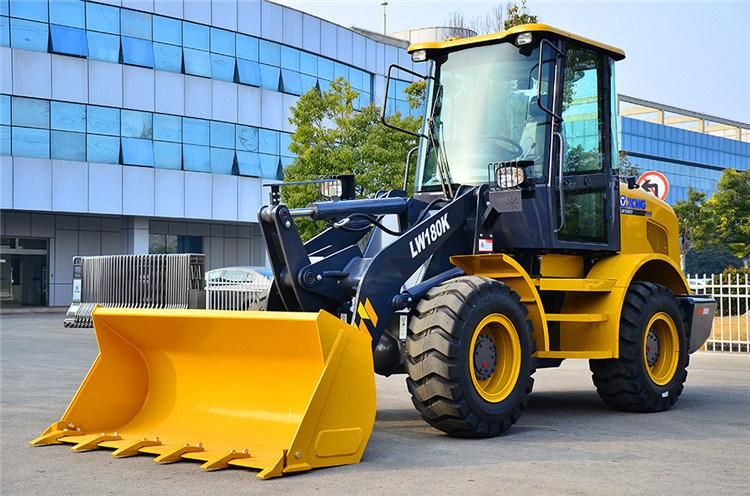 XCMG New 2 Ton Small Compact Mini Wheel Loader Lw180K Price