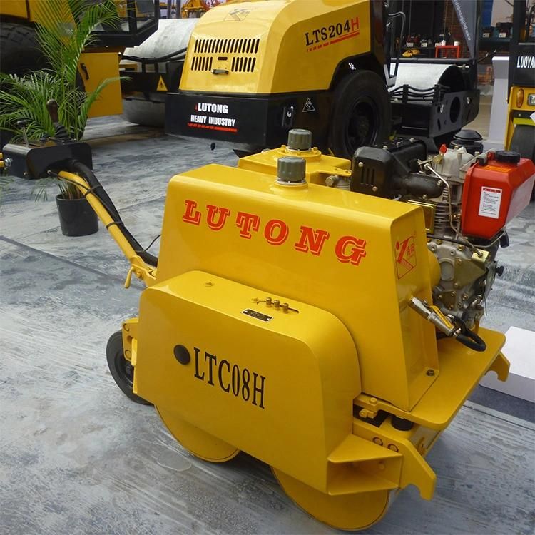 Lutong 0.8 Ton Mini Walking-Behind Vibratory Road Roller
