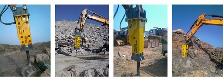 Jcb Excavator Hammer Hydraulic Rock Breaker