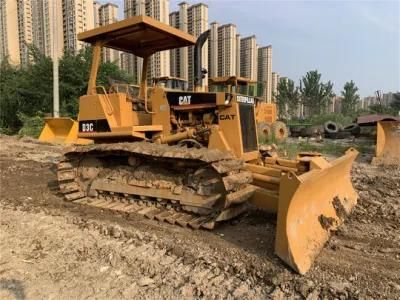 Small Caterpillar Farm Bulldozer D3c Cat D3 Crawler Tractor Dozer