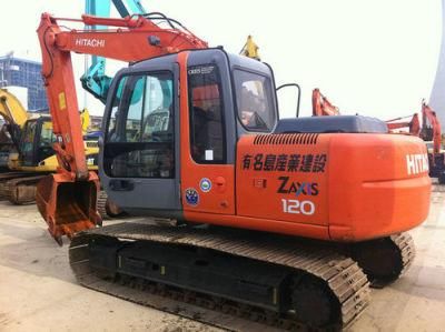 Used 12ton Hitachi Zx120/Zx135/Zx75 Excavator/Used Excavator/Hitachi Used Excavators / Middle Excavator