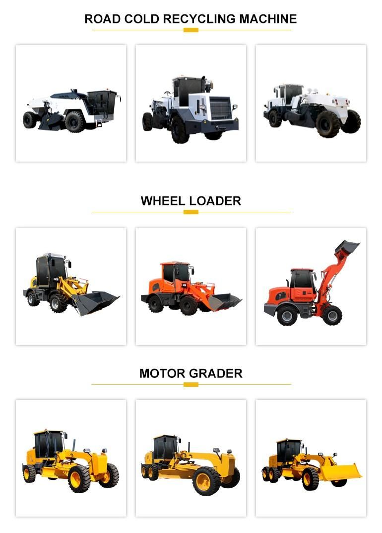 Zl16 Euro 3/EPA 1.5ton 1.6ton Wheel Loader with High Quality and Cheap Factory Price