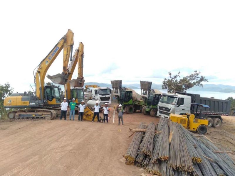 XCMG Factory Xe215c Chinese 20 Ton Hydraulic Crawler Excavator with Isuzu Engine for Sale