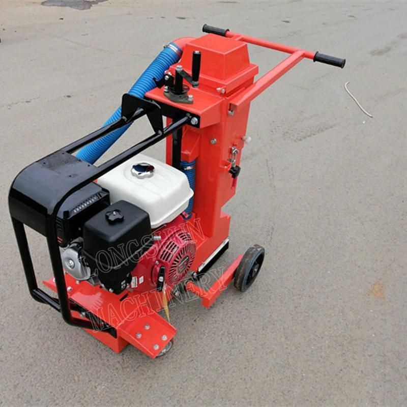 Gasoline Dust Type Asphalt Road Crack Cleaning Cutting Machine