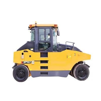 High Performance Soil Stabilizer Road 16 Ton Mini Single Drum Hydraulic Vibratory Road Rollers XP163 Factory Price