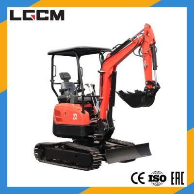 Lgcm LG22EU Mini Excavator Laigong Brand with Hummer