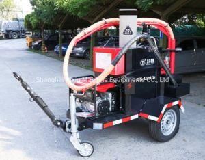 Volume Optional 80-500L Concrete Crack Sealing Machine with 3-Wheel Towing