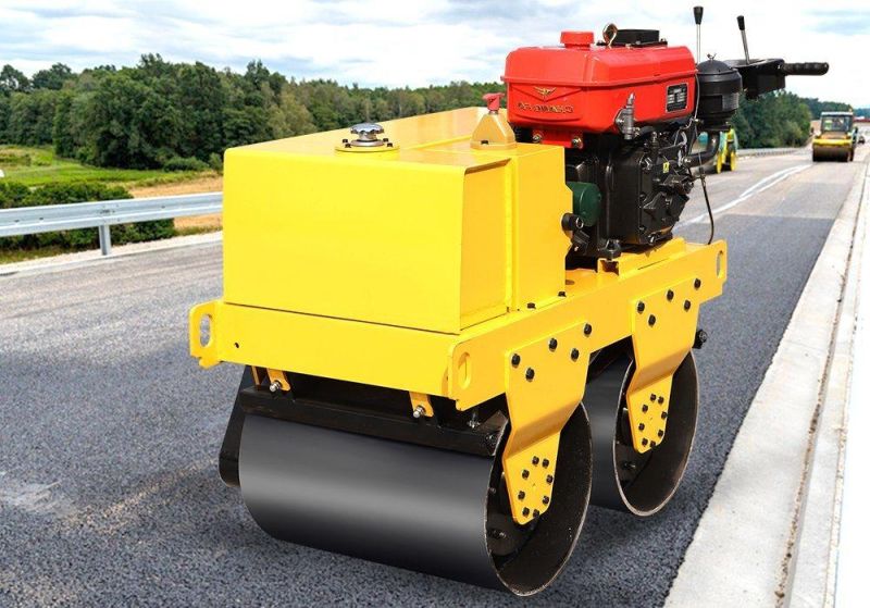 Double Drum Road Roller Staticline Load 54n/Cm S600 Road Rollers Mainly Used to Compact Roadbeds, Pavements, Levees, Cofferdams, Building Foundations