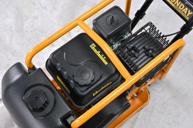 Earch Plate Vibratory Petrol Construction Air-Cooled 163cc Compactor