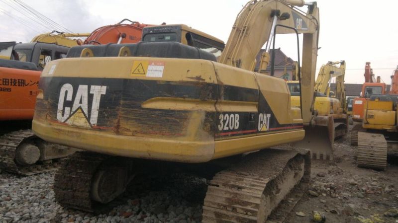 Original Color 20t Japan Imported Caterpillar 320bl 320b 320V 225 Cat Crawler Excavator