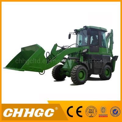 Multiple Function Tlb Front Bucket Loader Backhoe