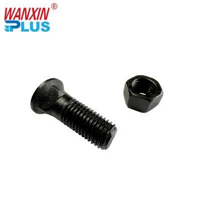 Hubei Excavator Wanxin Stainless Steel Hardware Engine Parts Screw with High Quality