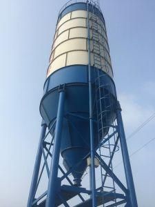100ton Fly Ash and Powder and Cement Silo for Construction Site