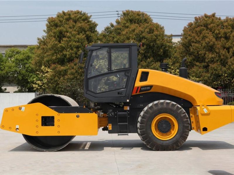 Construction Equipment 16ton Hydraulic Single Drum Road Roller (6116E)