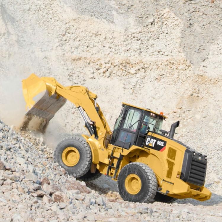Used Popular Loader High Quality Cat Wheel Loader 966h, Secondhand 23 Ton Heavy Front End Loader