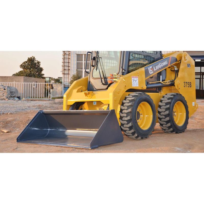 Liugong 375A Mini Skid Steer Loaders for Sale