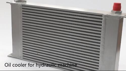 OEM High Pressure Hydraulic Oil Air Cooler