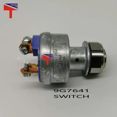 Good Quality of Engine Parts Electric Motor Start Switch for Excavator 9g7641