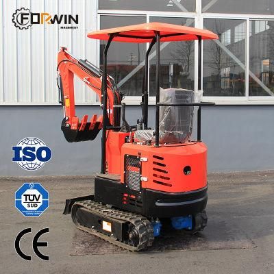 China Fw-10A CE New Mini Crawler Excavator Cheap Prices for Sale