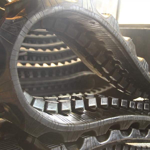 300X55X78 Durable Rubber Track for Cx234 Engineering Machinery