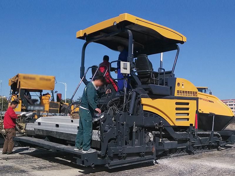 Shantui Srp90s Plus 9m Asphalt Concrete Slip Roller Road Paver