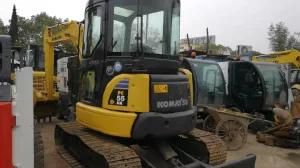 Used Mini Excavator Komatsu PC55 Mr -2 Small Excavator (PC55 PC40 PC35 Digger)