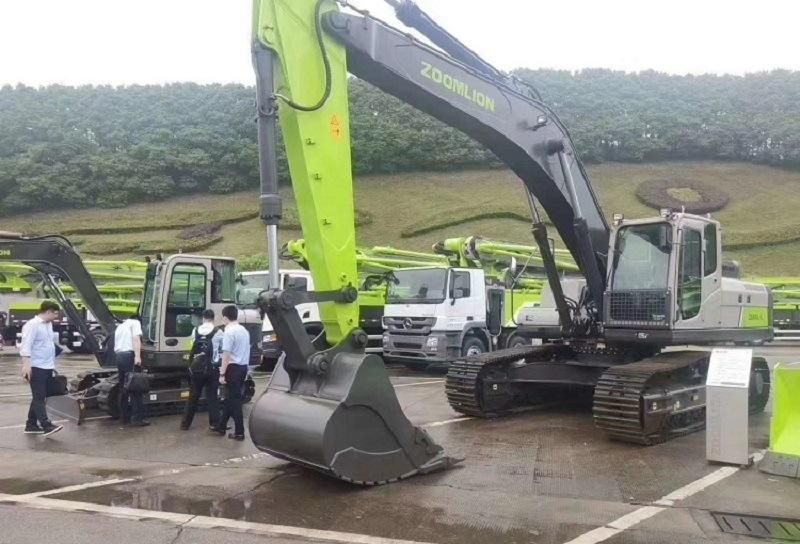 Zoomlion Ze360e 35 Ton Crawler Excavator with 2 Cbm Bucket