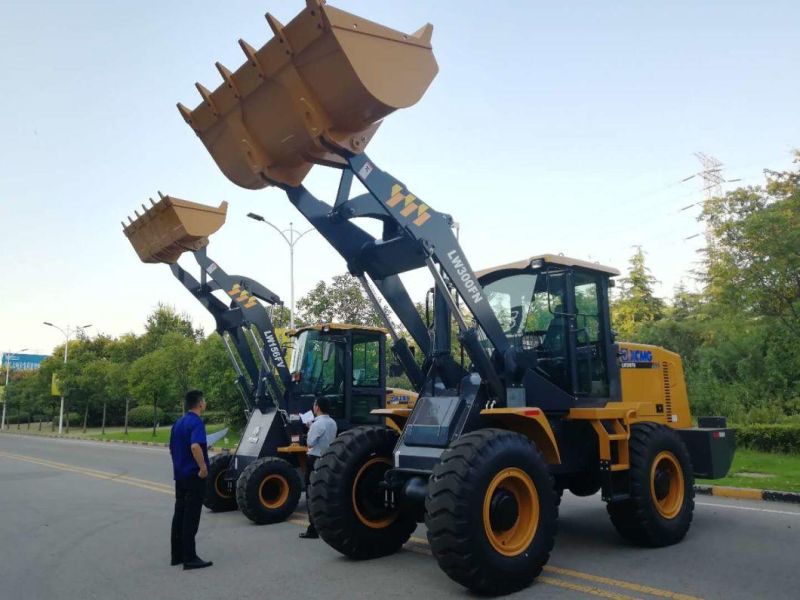 XCMG Official Wheel Loader Lw300fn