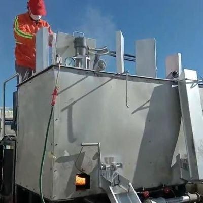 Double-Cylinder Hydraulic Thermoplastic Paint Kettle