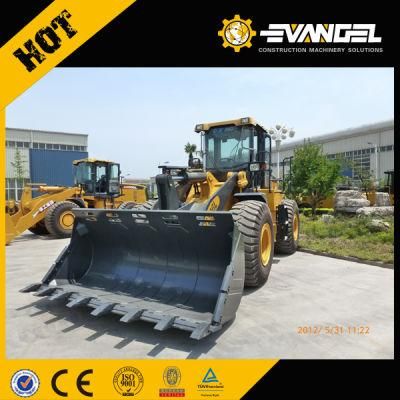 New Chinese 5ton Wheel Loader Front Loader Lw500fn Price for Sale