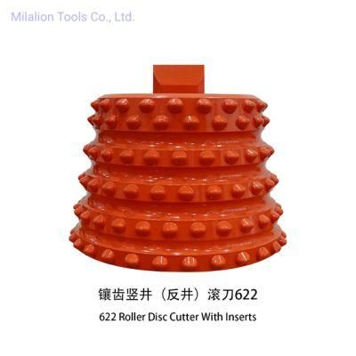 Railway Highway Bridge Pile Foundation Construction Drilling Tools Mixed Cutter Head