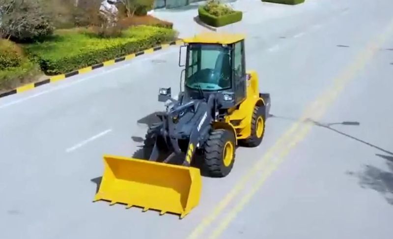 XCMG Factory Official Lw160fv 1.6ton Small Mini Micro Front Wheel Loader Price for Sale