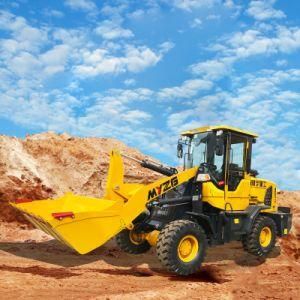 Factory 1.6 Ton Loader Machine Chinese Hot Wheel Loader for Sale